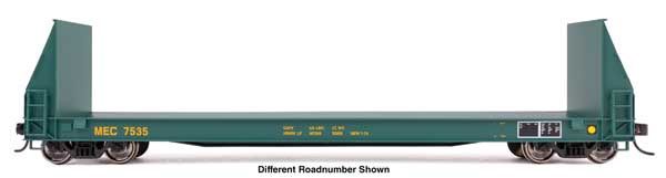 50' Sieco Pulpwood Flatcar, Select: Maine Central #7550