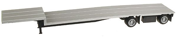 48' Spread-Axle Drop Deck Trailer w/Toolbox