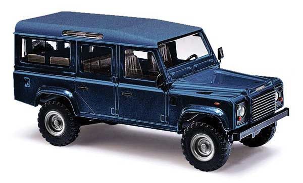 1983 Land Rover Defender SUV - Assembled -- Metallic Blue