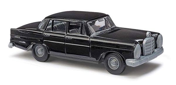 1959 Mercedes-Benz 220 Sedan - Black
