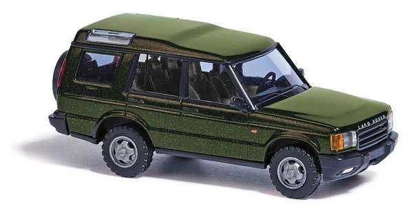 1998-2004 Land Rover Discovery - Green