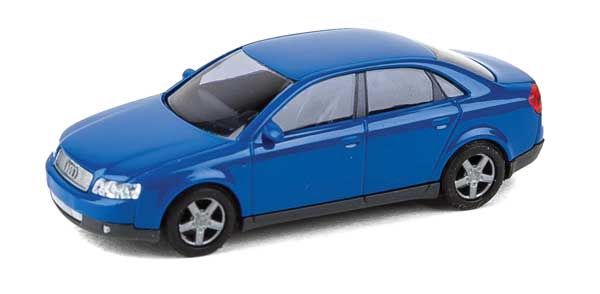 Audi A4 Economy - Assembled -- Blue