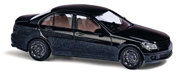 2007 Mercedes-Benz C-Klasse Sedan - Assembled -- Black