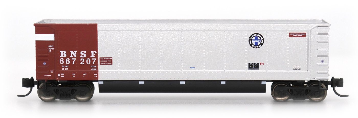 AeroFlo Coal Gondolas - BNSF