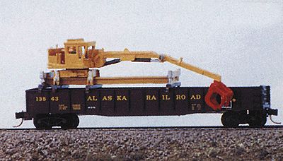 MOW Vehicles -- MOW Gondola Crane