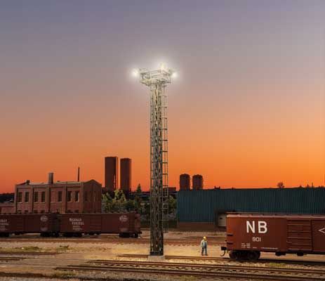 Lighted Yard Light - Kit