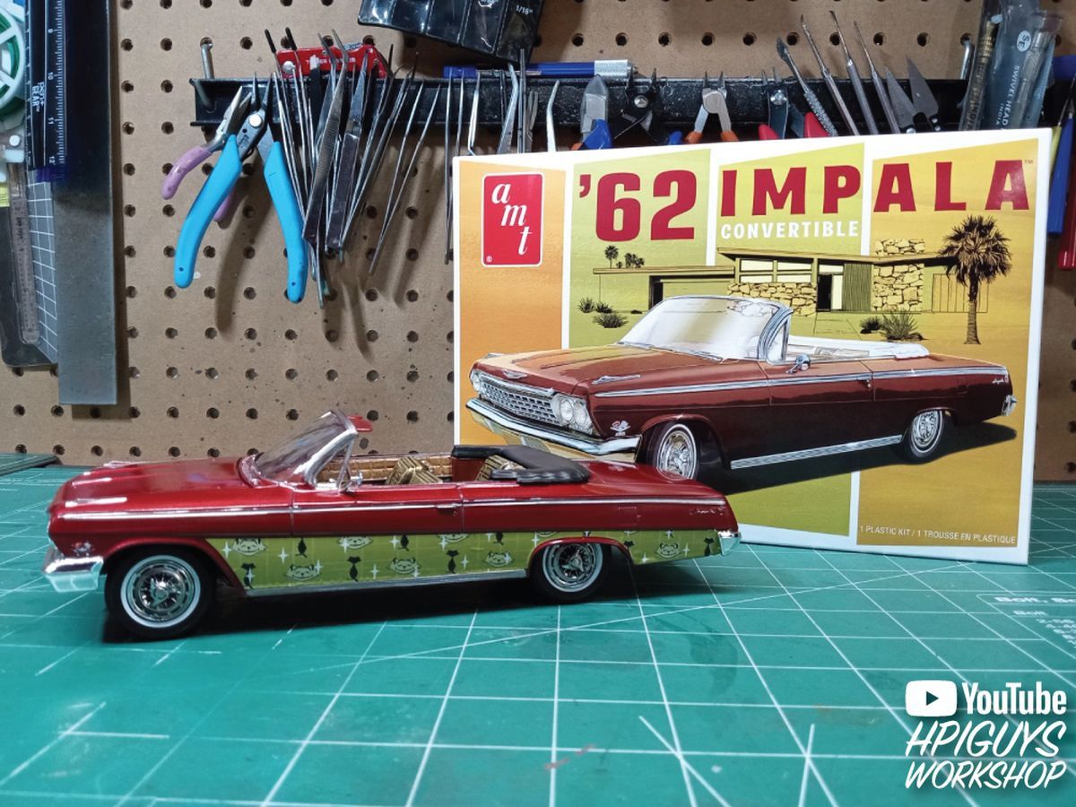1962 Chevy Impala Convertible Skill 2