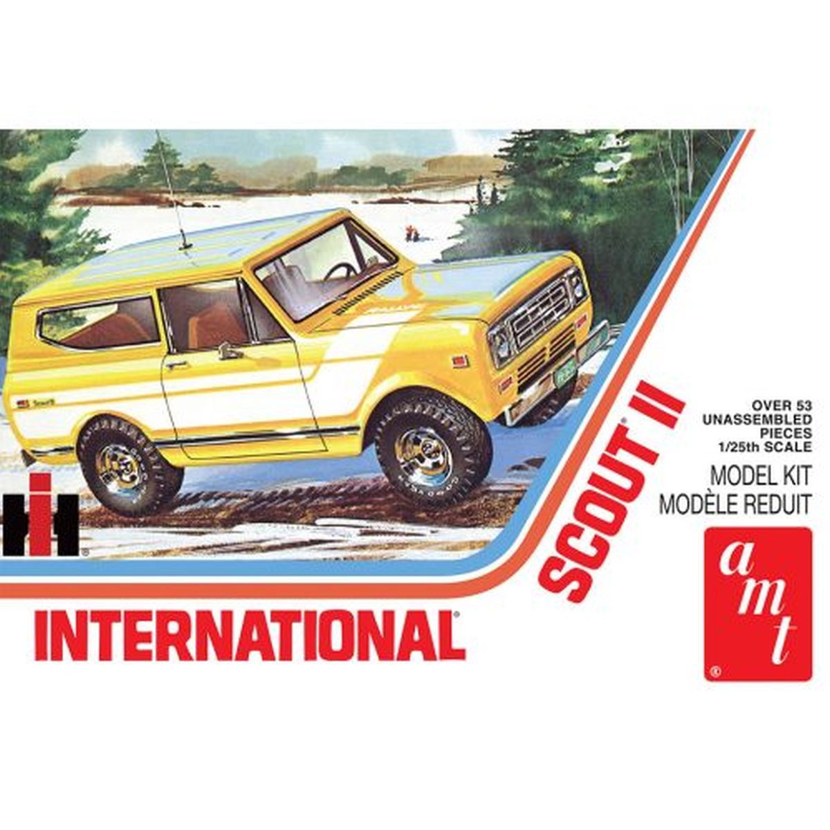 1977 International Harvester Scout II Skill 2
