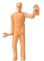 O Lighted Fig. Man w/Lantern Un