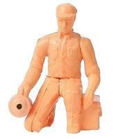 O Lighted Fig. Man W/Flashlight