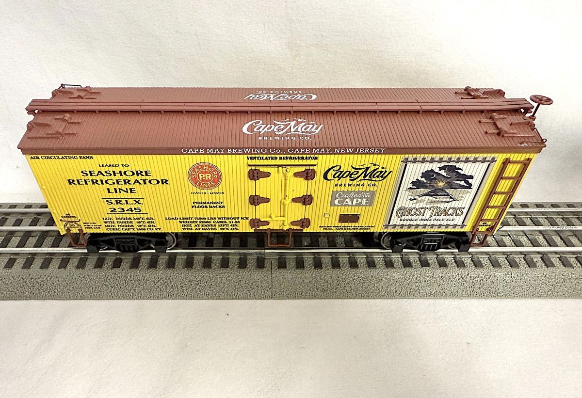 O Woodside Reefer Cape May Ghost Tracks Beer