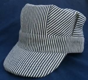 Blue Engineer Strap Hat Child