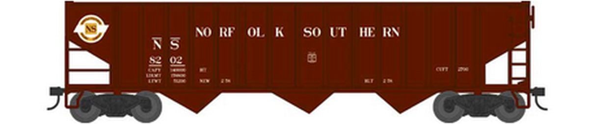 HO 70T 3-Bay Hopper NS #8209