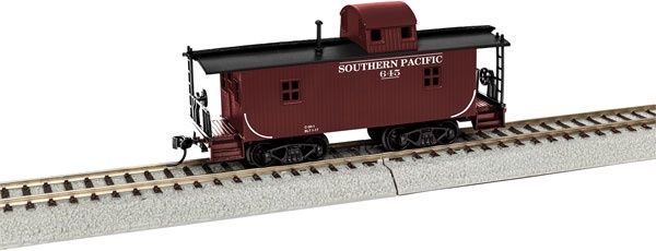 Wood Caboose - Ready to Run -- Southern Pacific #645