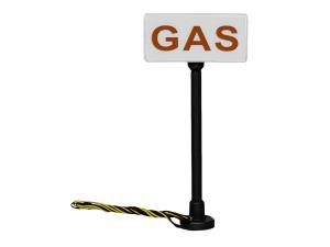 Gas Lighted Signs 2pk