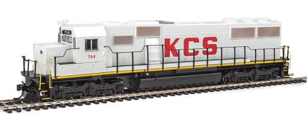EMD SD50 - ESU(R) Sound and DCC -- Kansas City Southern #704