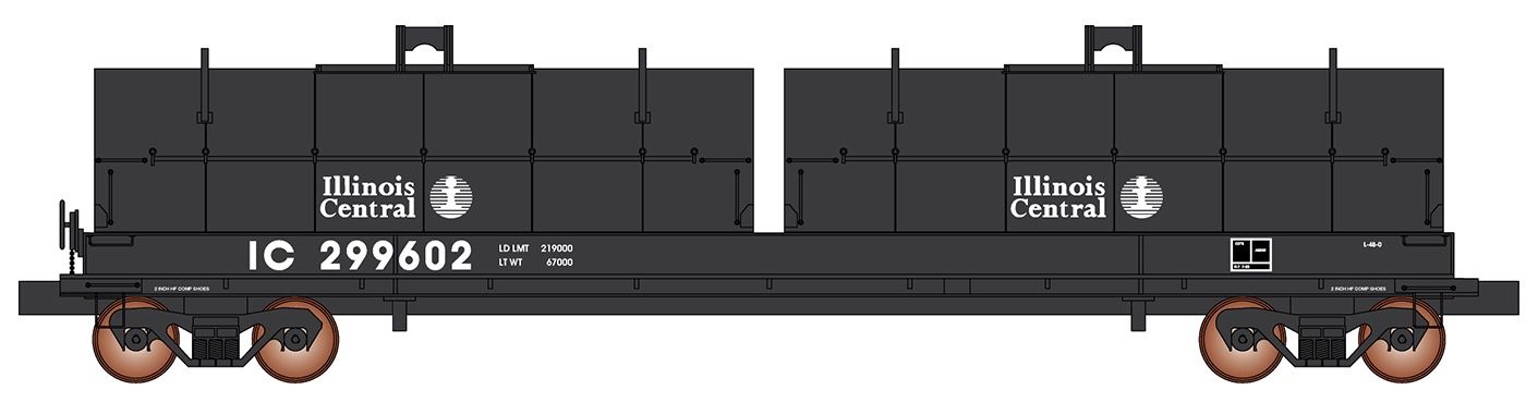 Evans 100 Ton Coil Car