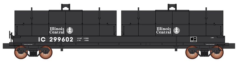 Evans 100 Ton Coil Car