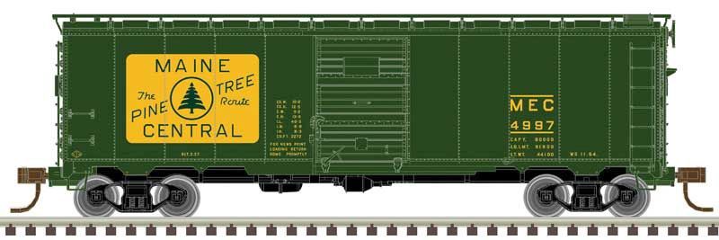 1932 ARA 40' Steel Boxcar - Master(R) Maine Central 4851