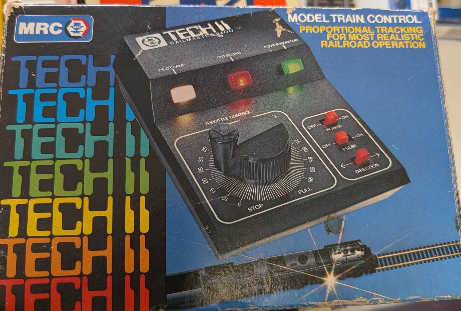 Tech II RailMaster 2400