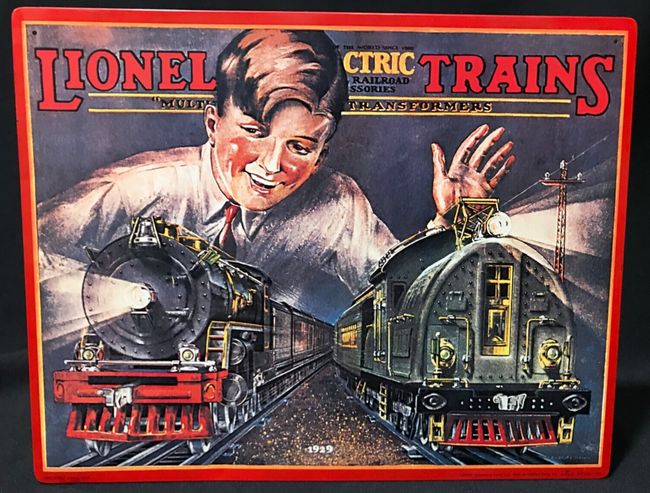 Lionel sign