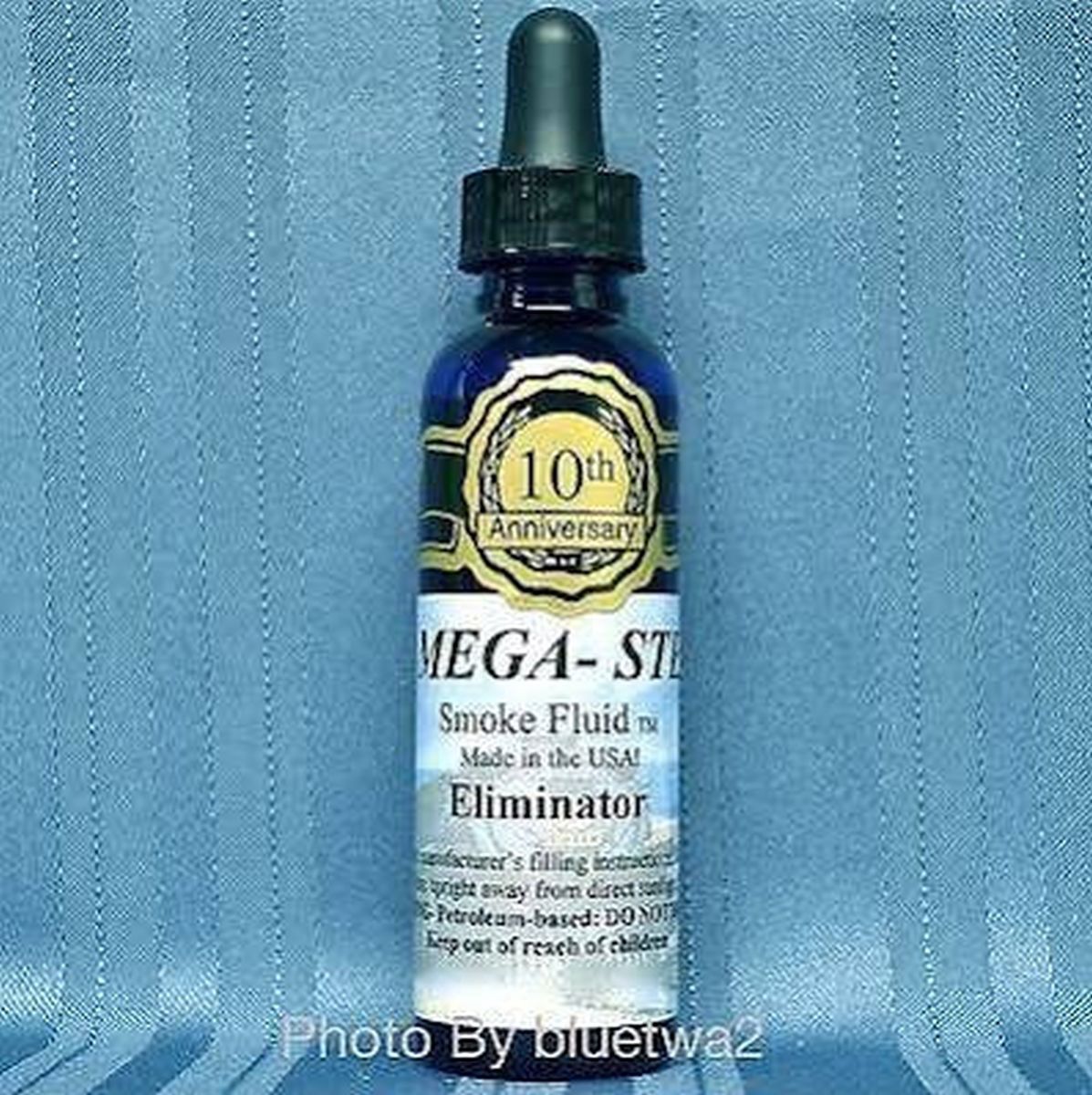 Eliminator – removes bad smell from smoke unit