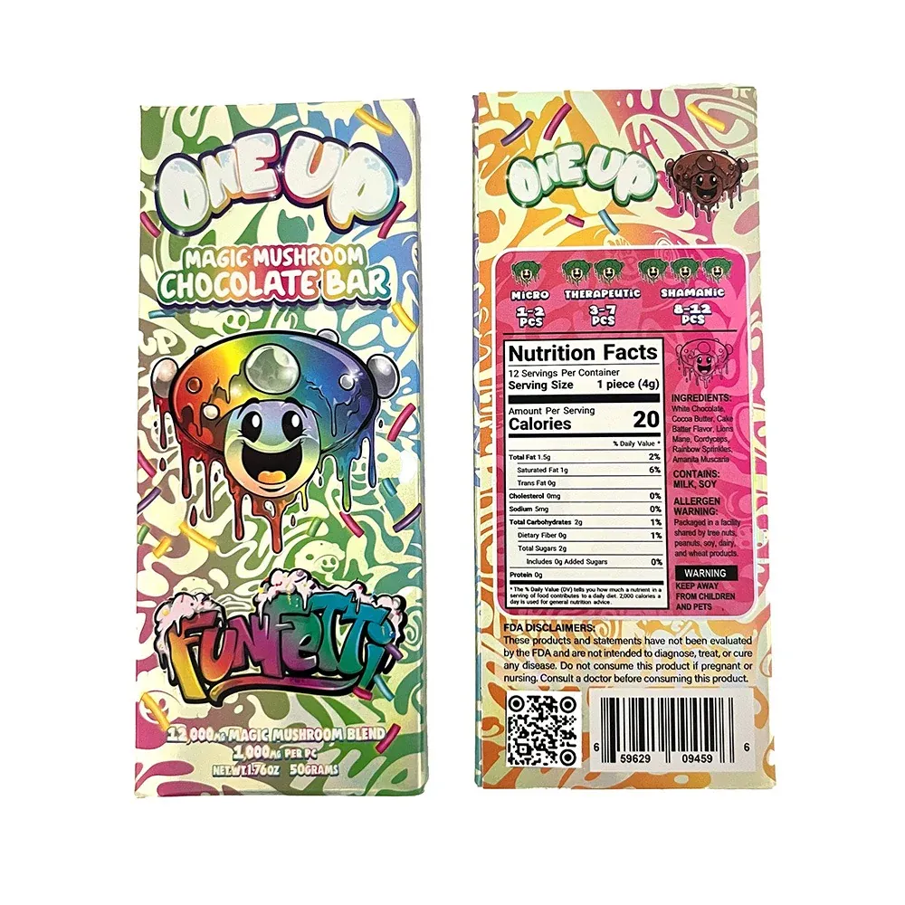 one up chocolate Funfetti