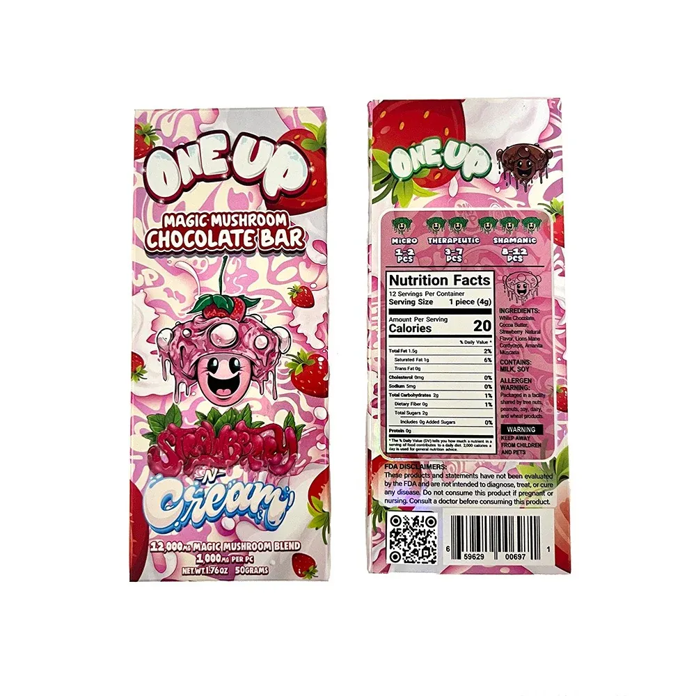 one up Strawberry n Cream