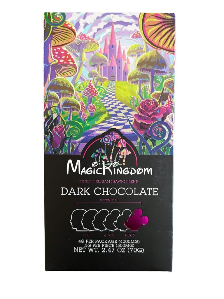 Magic Kingdom 4g Dark Chocolate
