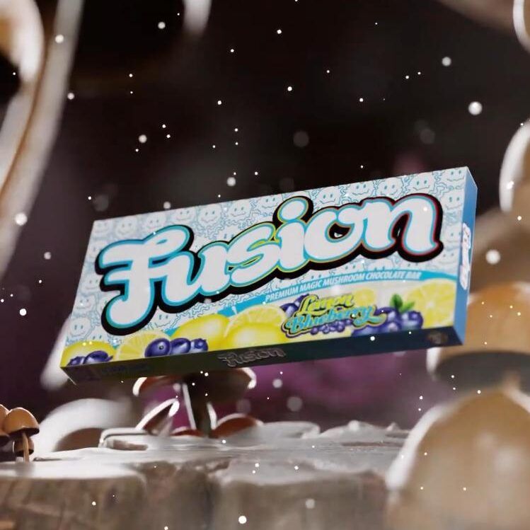 Fusion Bar Lemon Blueberry