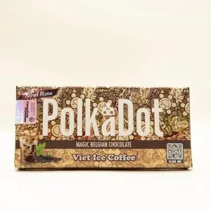 Polkadot Viet Ice Coffee Magic Belgian Chocolate For Sale