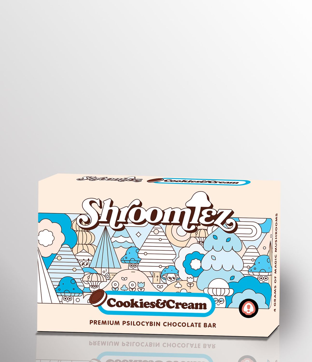 Cookies &amp; Cream Milk Chocolate Bar