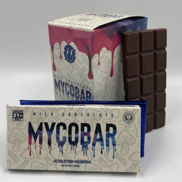 Milk Chocolate Psilocybin Mushrooms