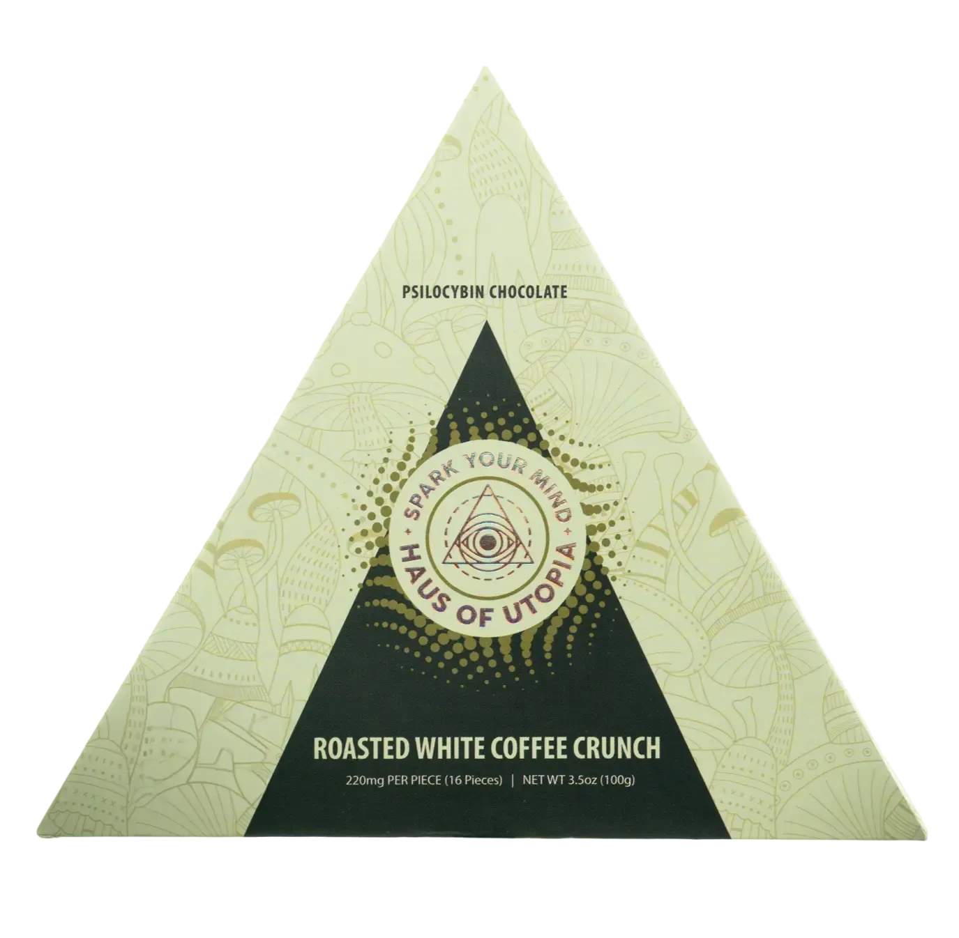 Roasted White Coffee Crunch