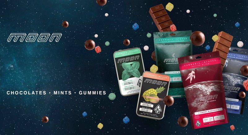 moon chocolate bar