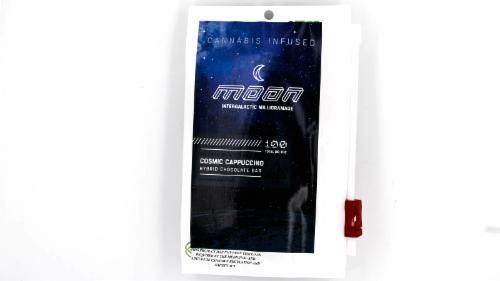 Moon Chocolate Bar – Cosmic Cappuccino Mini Bar