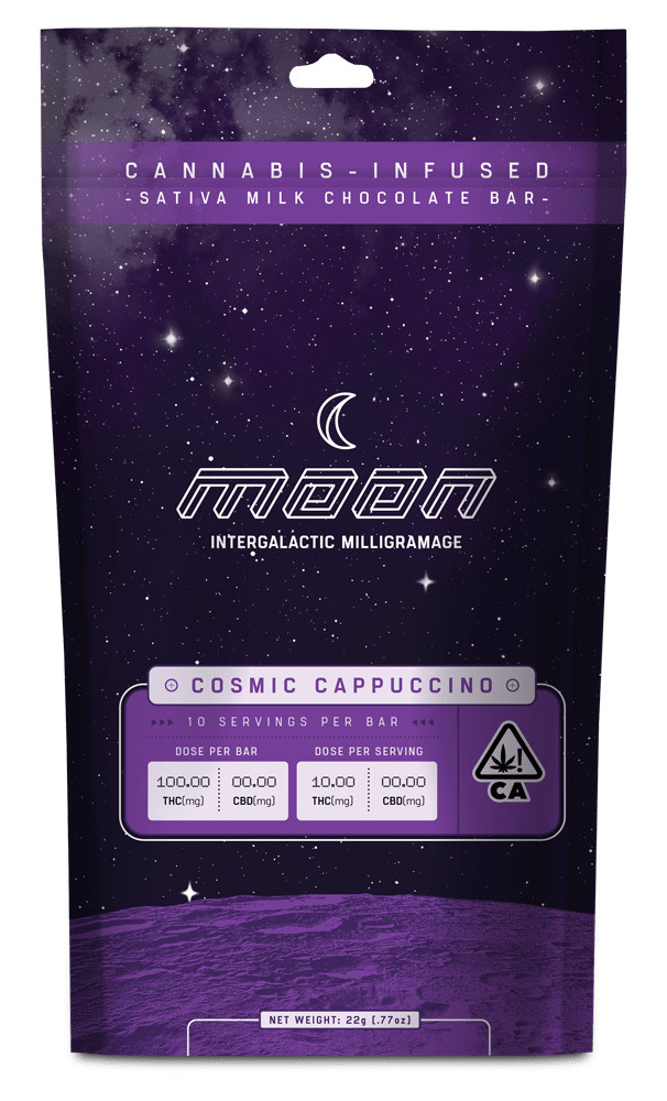 Moon Chocolate Bar – Cosmic Cappuccino | Sativa