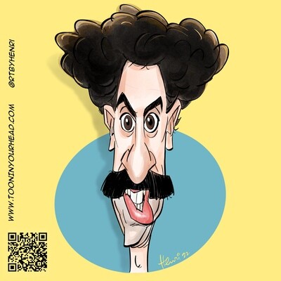 Order Caricature Head Only