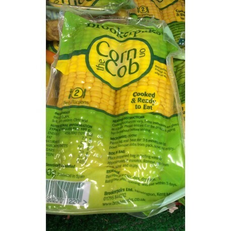 Sweetcorn (Vac-Pack)