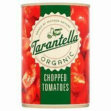 z Chopped Tomatoes (Organic)