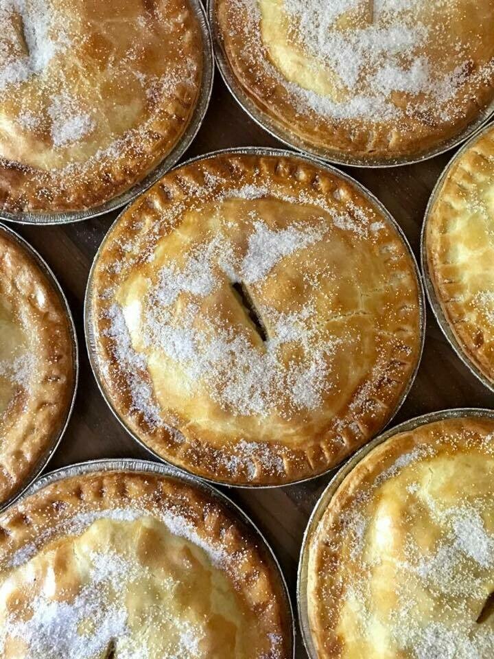 Homemade Apple Tarts by The Home Bakery Rathfriland