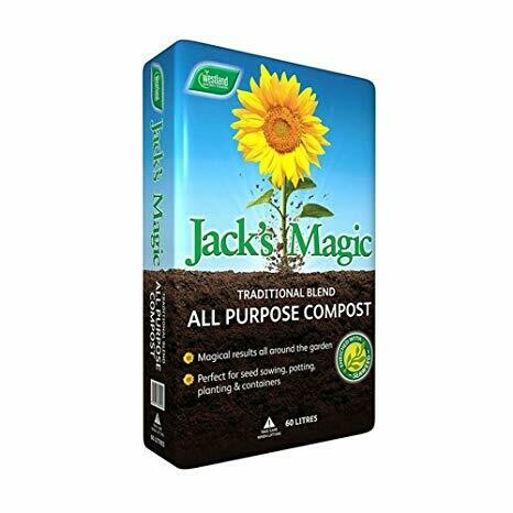 Compost (Jacks Magic 50lt with 33% Extra FREE)