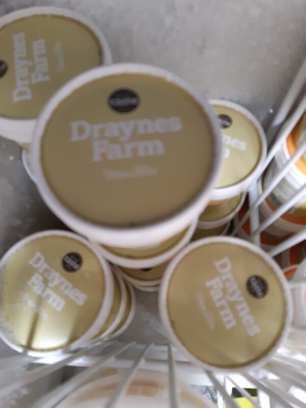 Z Draynes Ice Cream Vanilla 125ml