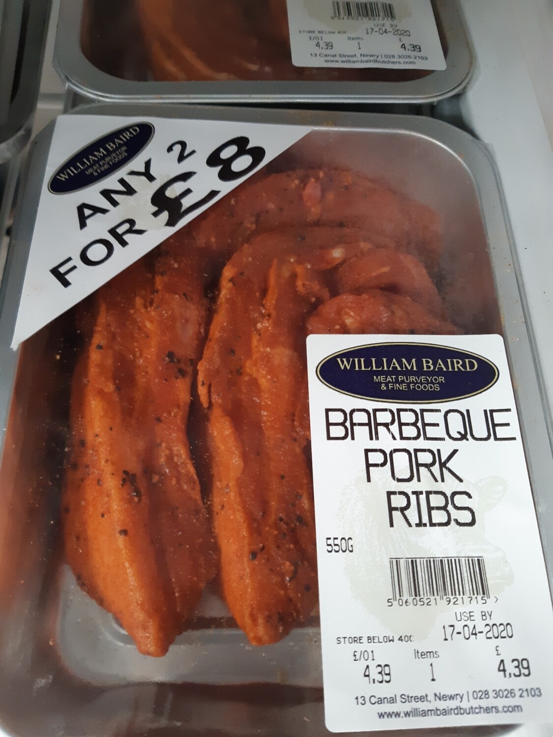 Zz Bbq Pork Ribs