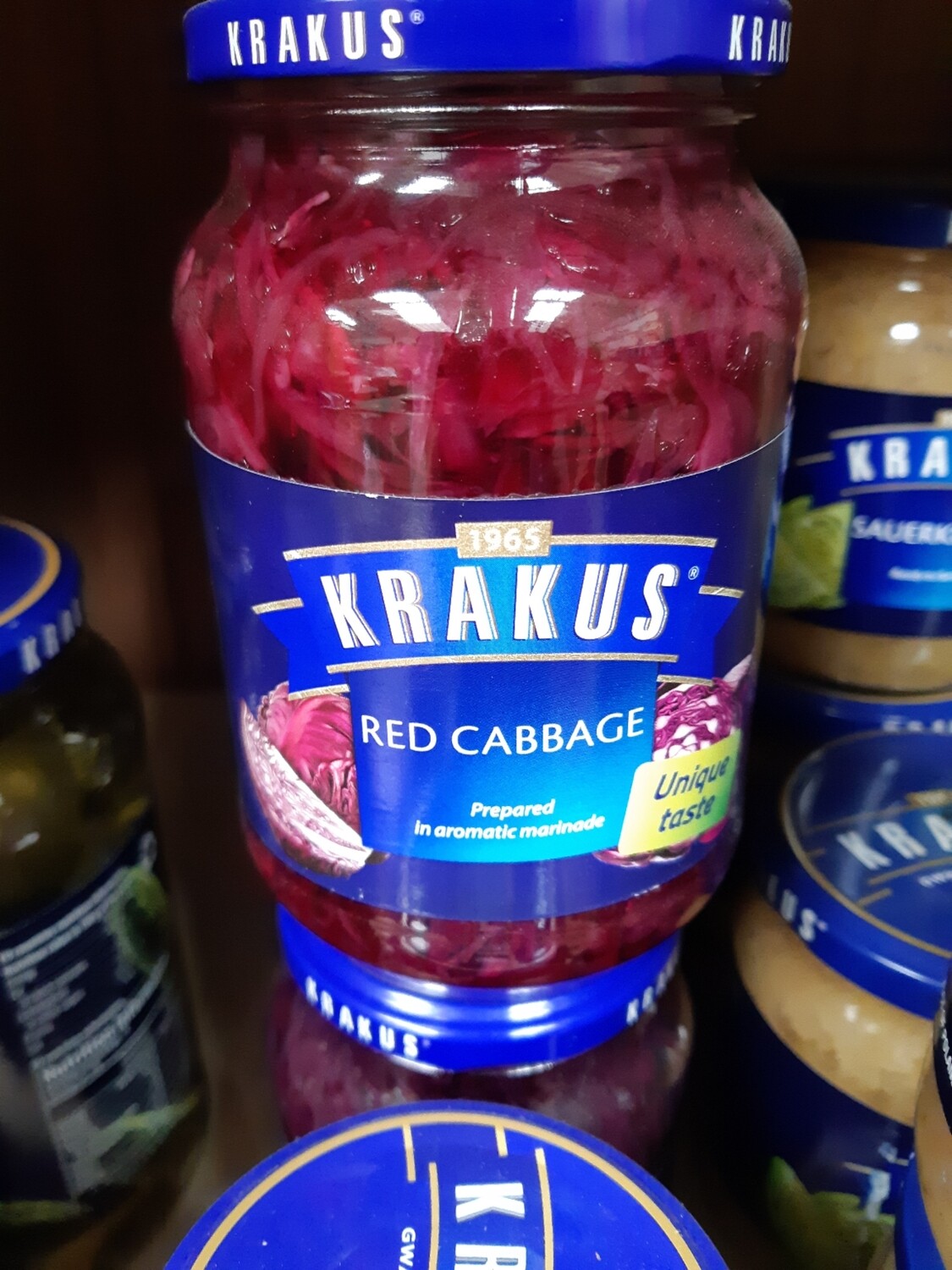 Z Red Cabbage Jar
