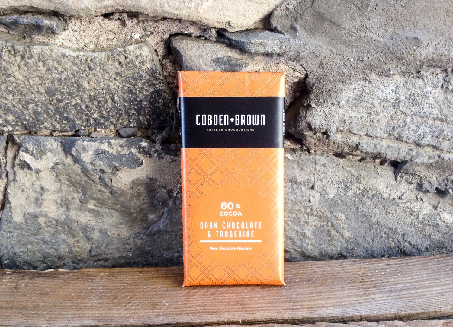 zz Cobden &amp; Brown Dark Chocolate &amp; Tangerine
