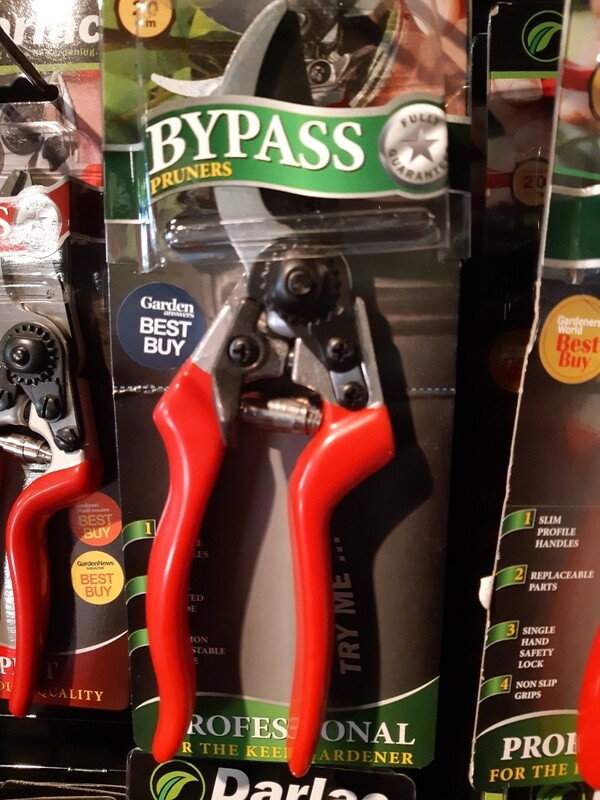 Darlac 16 mm bypass pruners