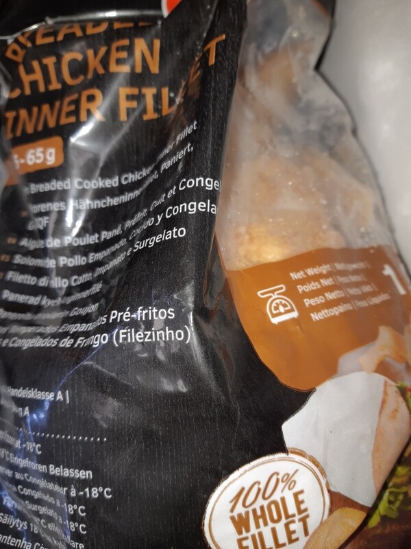 Rosie &amp; Jim GLUTEN FREE Breaded Chicken Goujons 