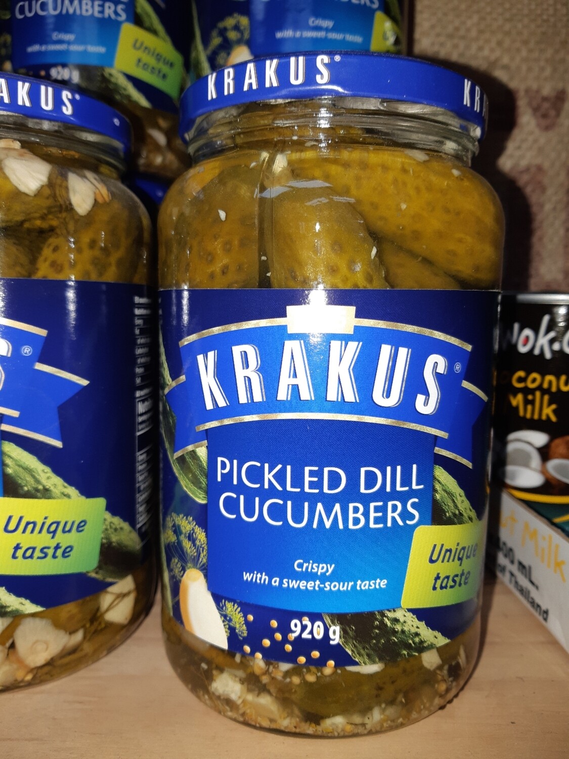 Z Pickled Dill Cucumbers (Large 920g)