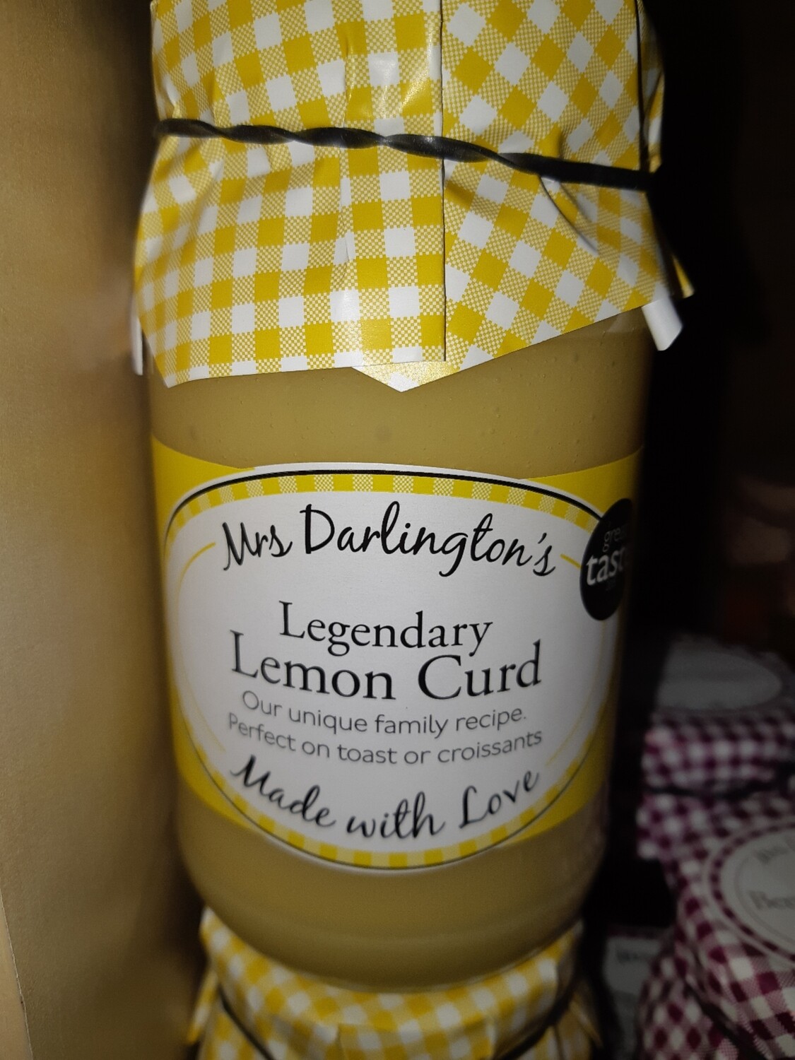 Z Mrs Darlington's Lemon Curd